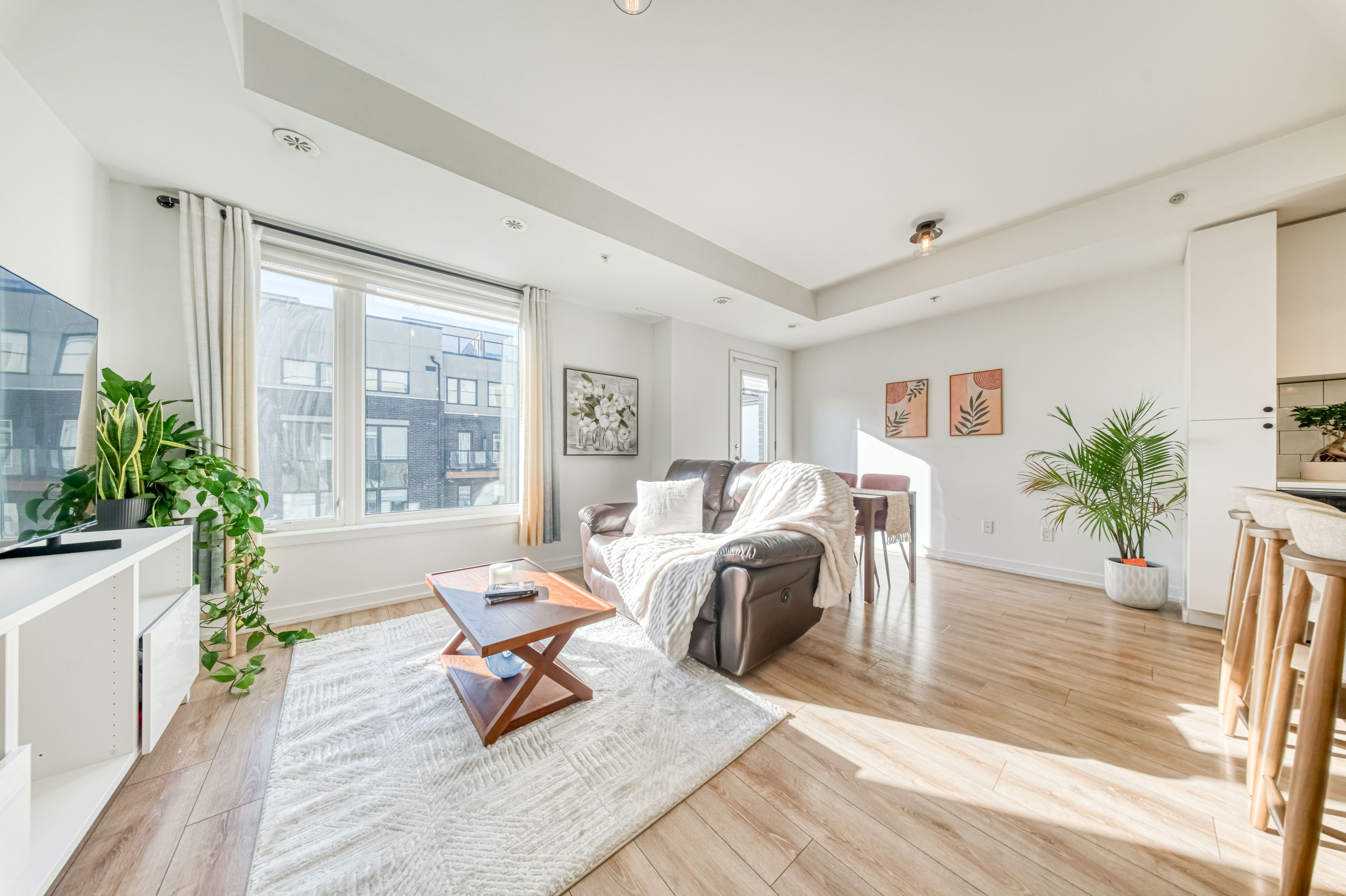 Living Room Angle